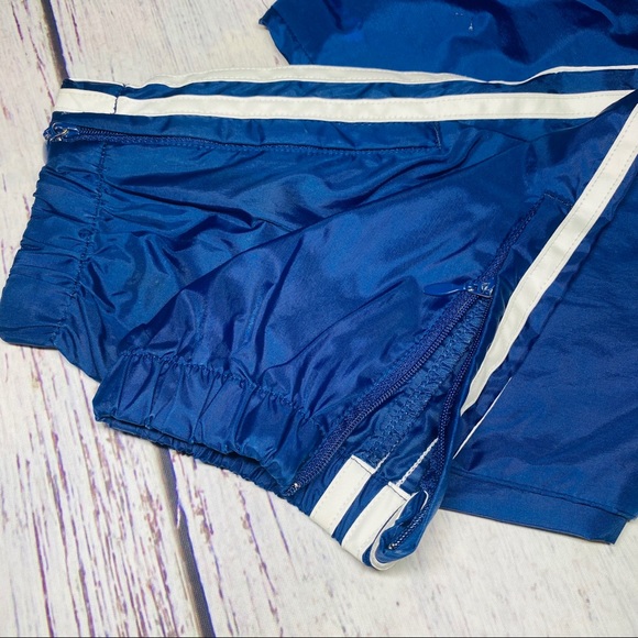 adidas Bottoms Adidas Boys Jogger Pants Windbreaker Zip Ankle